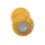 Amber Handcrafted Shaving Brush Handle (fits 24mm, 26mm knots) | Handcrafted Brush Handle | AP Shave Co.