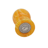 Amber Handcrafted Shaving Brush Handle (fits 24mm, 26mm knots) | Handcrafted Brush Handle | AP Shave Co.