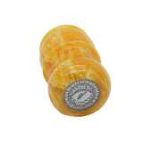 Amber Handcrafted Shaving Brush Handle (fits 24mm, 26mm knots) | Handcrafted Brush Handle | AP Shave Co.