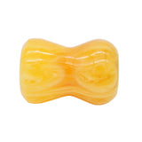 Amber Handcrafted Shaving Brush Handle (fits 24mm, 26mm knots) | Handcrafted Brush Handle | AP Shave Co.