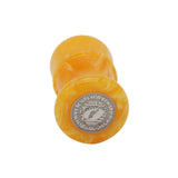 Amber Handcrafted Shaving Brush Handle (fits 24mm, 26mm knots) | Handcrafted Brush Handle | AP Shave Co.