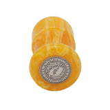 Amber Handcrafted Shaving Brush Handle (fits 24mm, 26mm knots) | Handcrafted Brush Handle | AP Shave Co.