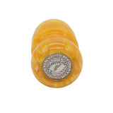 Amber Handcrafted Shaving Brush Handle (fits 24mm, 26mm knots) | Handcrafted Brush Handle | AP Shave Co.