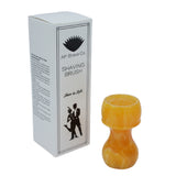 Amber Handcrafted Shaving Brush Handle (fits 24mm, 26mm knots) | Handcrafted Brush Handle | AP Shave Co.