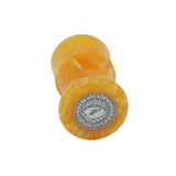 Amber Handcrafted Shaving Brush Handle (fits 24mm, 26mm knots) | Handcrafted Brush Handle | AP Shave Co.