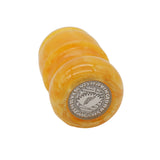 Amber Handcrafted Shaving Brush Handle (fits 24mm, 26mm knots) | Handcrafted Brush Handle | AP Shave Co.