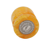 Amber Handcrafted Shaving Brush Handle (fits 24mm, 26mm knots) | Handcrafted Brush Handle | AP Shave Co.