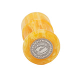 Amber Handcrafted Shaving Brush Handle (fits 24mm, 26mm knots) | Handcrafted Brush Handle | AP Shave Co.