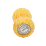 Amber Handcrafted Shaving Brush Handle (fits 24mm, 26mm knots) | Handcrafted Brush Handle | AP Shave Co.