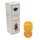 Amber Handcrafted Shaving Brush Handle (fits 24mm, 26mm knots) | Handcrafted Brush Handle | AP Shave Co.