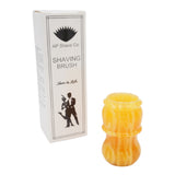 Amber Handcrafted Shaving Brush Handle (fits 24mm, 26mm knots) | Handcrafted Brush Handle | AP Shave Co.