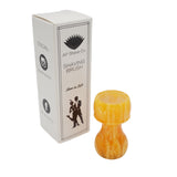 Amber Handcrafted Shaving Brush Handle (fits 24mm, 26mm knots) | Handcrafted Brush Handle | AP Shave Co.