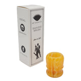 Amber Handcrafted Shaving Brush Handle (fits 24mm, 26mm knots) | Handcrafted Brush Handle | AP Shave Co.