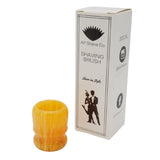 Amber Handcrafted Shaving Brush Handle (fits 24mm, 26mm knots) | Handcrafted Brush Handle | AP Shave Co.