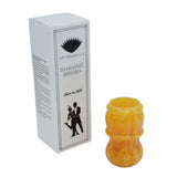 Amber Handcrafted Shaving Brush Handle (fits 24mm, 26mm knots) | Handcrafted Brush Handle | AP Shave Co.