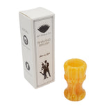 Amber Handcrafted Shaving Brush Handle (fits 24mm, 26mm knots) | Handcrafted Brush Handle | AP Shave Co.