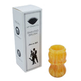 Amber Handcrafted Shaving Brush Handle (fits 24mm, 26mm knots) | Handcrafted Brush Handle | AP Shave Co.