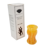 Amber Handcrafted Shaving Brush Handle (fits 24mm, 26mm knots) | Handcrafted Brush Handle | AP Shave Co.