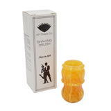 Amber Handcrafted Shaving Brush Handle (fits 24mm, 26mm knots) | Handcrafted Brush Handle | AP Shave Co.
