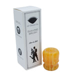 Amber Handcrafted Shaving Brush Handle (fits 24mm, 26mm knots) | Handcrafted Brush Handle | AP Shave Co.