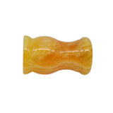 Amber Handcrafted Shaving Brush Handle (fits 24mm, 26mm knots) | Handcrafted Brush Handle | AP Shave Co.