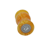 Amber Handcrafted Shaving Brush Handle (fits 24mm, 26mm knots) | Handcrafted Brush Handle | AP Shave Co.