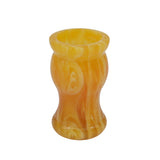 Amber Handcrafted Shaving Brush Handle (fits 24mm, 26mm knots) | Handcrafted Brush Handle | AP Shave Co.