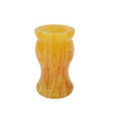 Amber Handcrafted Shaving Brush Handle (fits 24mm, 26mm knots) | Handcrafted Brush Handle | AP Shave Co.