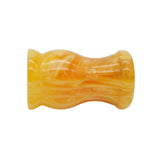 Amber Handcrafted Shaving Brush Handle (fits 24mm, 26mm knots) | Handcrafted Brush Handle | AP Shave Co.