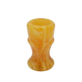 Amber Handcrafted Shaving Brush Handle (fits 24mm, 26mm knots) | Handcrafted Brush Handle | AP Shave Co.