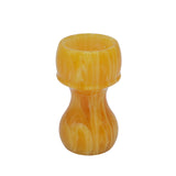 Amber Handcrafted Shaving Brush Handle (fits 24mm, 26mm knots) | Handcrafted Brush Handle | AP Shave Co.