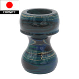 Beach Ebonite Handcrafted Shaving Brush Handle (fits 24mm, 26mm knots)