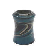 Beach Ebonite Handcrafted Shaving Brush Handle (fits 24mm, 26mm knots) | Handcrafted Brush Handle | AP Shave Co.