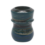 Beach Ebonite Handcrafted Shaving Brush Handle (fits 24mm, 26mm knots) | Handcrafted Brush Handle | AP Shave Co.