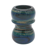 Beach Ebonite Handcrafted Shaving Brush Handle (fits 24mm, 26mm knots) | Handcrafted Brush Handle | AP Shave Co.