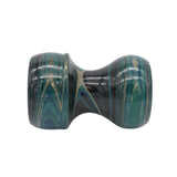 Beach Ebonite Handcrafted Shaving Brush Handle (fits 24mm, 26mm knots) | Handcrafted Brush Handle | AP Shave Co.