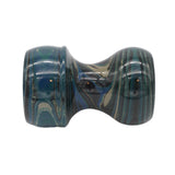 Beach Ebonite Handcrafted Shaving Brush Handle (fits 24mm, 26mm knots) | Handcrafted Brush Handle | AP Shave Co.