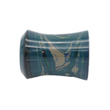 Beach Ebonite Handcrafted Shaving Brush Handle (fits 24mm, 26mm knots) | Handcrafted Brush Handle | AP Shave Co.