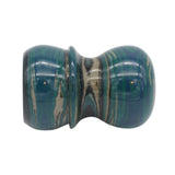 Beach Ebonite Handcrafted Shaving Brush Handle (fits 24mm, 26mm knots) | Handcrafted Brush Handle | AP Shave Co.