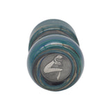 Beach Ebonite Handcrafted Shaving Brush Handle (fits 24mm, 26mm knots) | Handcrafted Brush Handle | AP Shave Co.