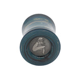 Beach Ebonite Handcrafted Shaving Brush Handle (fits 24mm, 26mm knots) | Handcrafted Brush Handle | AP Shave Co.