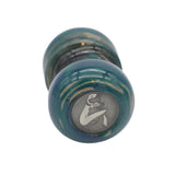 Beach Ebonite Handcrafted Shaving Brush Handle (fits 24mm, 26mm knots) | Handcrafted Brush Handle | AP Shave Co.