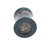 Beach Ebonite Handcrafted Shaving Brush Handle (fits 24mm, 26mm knots) | Handcrafted Brush Handle | AP Shave Co.