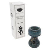 Beach Ebonite Handcrafted Shaving Brush Handle (fits 24mm, 26mm knots) | Handcrafted Brush Handle | AP Shave Co.