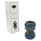 Beach Ebonite Handcrafted Shaving Brush Handle (fits 24mm, 26mm knots) | Handcrafted Brush Handle | AP Shave Co.