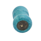 Blue Snakeskin Handcrafted Shaving Brush Handle (fits 24mm, 26mm knots) | Handcrafted Brush Handle | AP Shave Co.