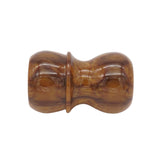 Briar Handcrafted Shaving Brush Handle (fits 24mm, 26mm knots) | Handcrafted Brush Handle | AP Shave Co.