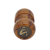 Briar Handcrafted Shaving Brush Handle (fits 24mm, 26mm knots) | Handcrafted Brush Handle | AP Shave Co.