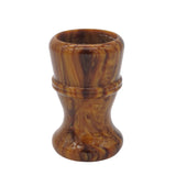 Briar Handcrafted Shaving Brush Handle (fits 28mm, 30mm knots) | Handcrafted Brush Handle | AP Shave Co.