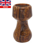 Briar Handcrafted Shaving Brush Handle (fits 24mm, 26mm knots) | Handcrafted Brush Handle | AP Shave Co.